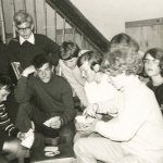1968 - St. Peter-Ording - Ev. Bildungsstätte - Meeting