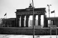 Berlin 1968 - Brandenburger Tor