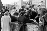 Berlin 1968 - „Die Liegende“ (Henry Moore, 1956)