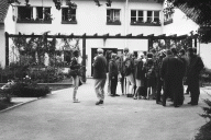 Klassenfahrt 1966 - Detmold - Jugendherberge