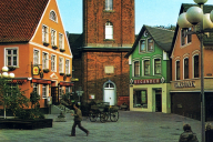 Kappeln - Rathausmarkt 7 - Schlachterei Begander (1982)