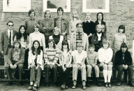 Klaus-Harms-Schule - Jahrgang 1976 - Untertertia b 1970/71 - Foto von Heino Küster