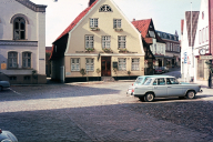 Kappeln - Rathausmarkt - Foto: Jörg Stöckel (ca. 1968)