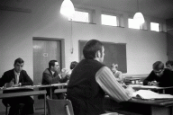 Klaus-Harms-Schule - SMV-Sitzung Anfang 1969