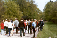Realschule Kappeln - Deutschlandfahrt 1969 - Teuteburger Wald