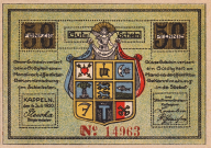 Kappeln - Notgeld 1920 - 50 Pfennig