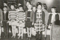 Grundschule Kappeln - Erster Schultag 1959