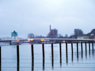 Kappeln - Gastliegerhafen - Foto: Michaela Bielke (01.02.13)