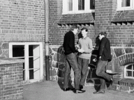 Klaus-Harms-Schule - Große Pause (März 1967)