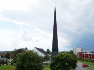 Auferstehungskirche Ellenberg -  Foto: Michaela Bielke (19.08.2013)