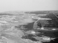 Amrum 1963 - Blick vom Leuchtturm Richtung Norden
