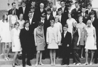 Klaus-Harms-Schule - Abiturienten 1969