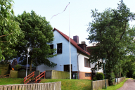 Arnis - Ehemalige dänische Schule - Foto: Holger Petersen (12.06.2014)