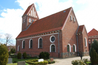 Christuskirche Gundelsby - Foto: Ulli Erichsen (02.04.2015)