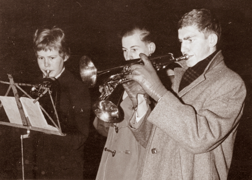 Kappeln - Posaunenchor - 24.12.1958