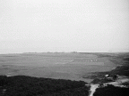 Amrum 1963 - Blick vom Leuchtturm Richtung Südosten