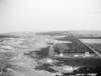 Amrum 1963 - Blick vom Leuchtturm Richtung Nordwesten