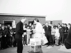 Amrum 1963 - Siegerehrung: Elisabeth