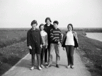 Amrum 1963 - Spaziergang