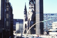 Berlin 1968 - Kaiser-Wilhelm-Gedächtniskirche