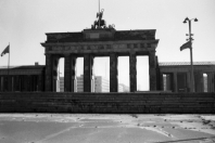 Berlin 1968 - Brandenburger Tor