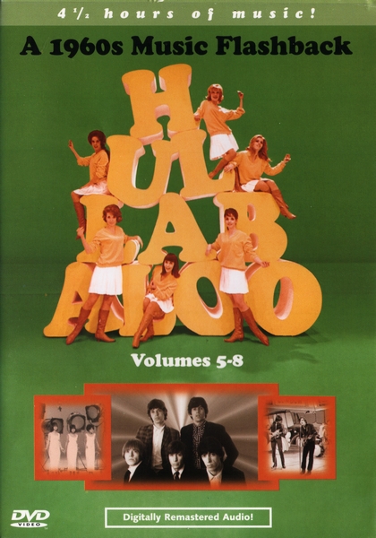 Hullabaloo - DVD - Volume 5-8 (2001)