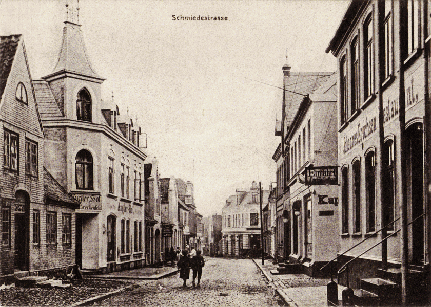 Kappeln - Schmiedestraße (1905)