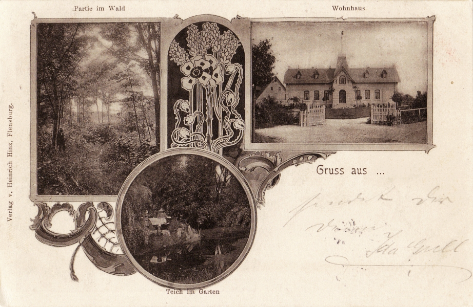 Bilderrätsel Nr. 219 - Weidefeld (1904)