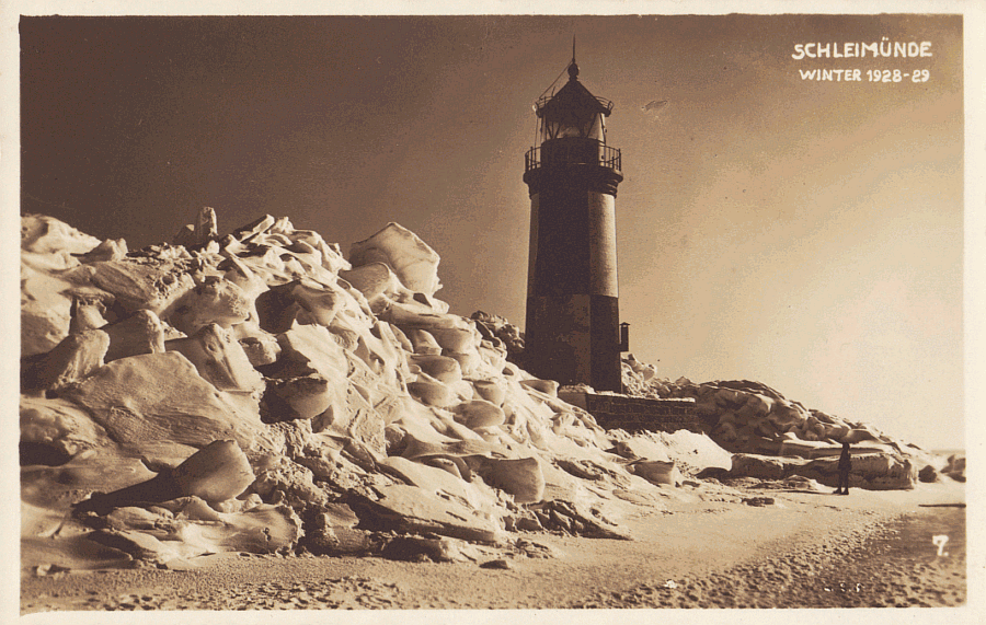 Schleimünde – Februar 1929