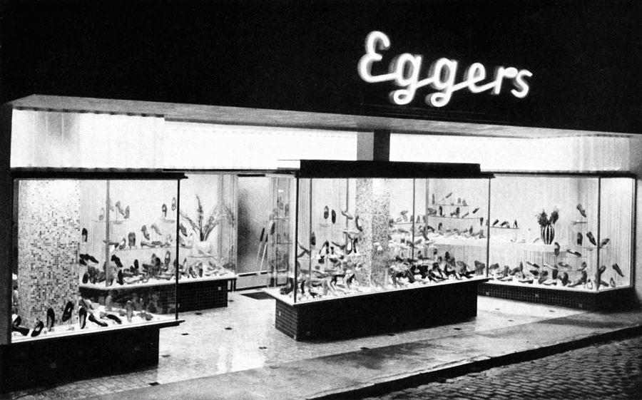 Kappeln - Schuhaus Eggers (1959)