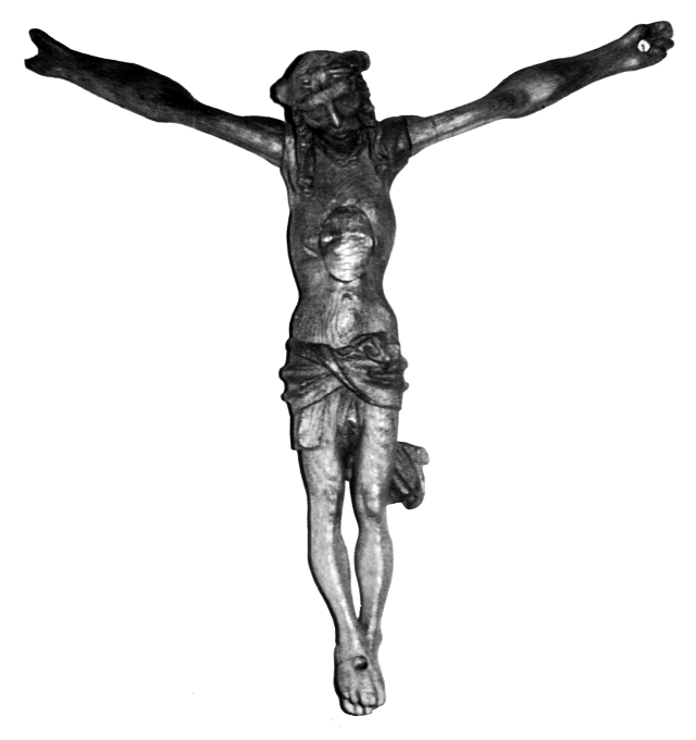 Kruzifix - Foto: Achim Gutzeit (1968)