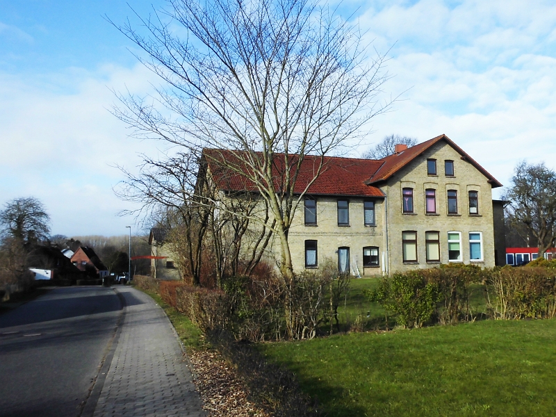 Mehlby - Alte Schule - Foto: Michaela Bielke (24.02.2015)
