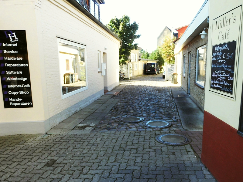 Kappeln - Poststraße - Foto: Michaela Bielke (05.09.2016)