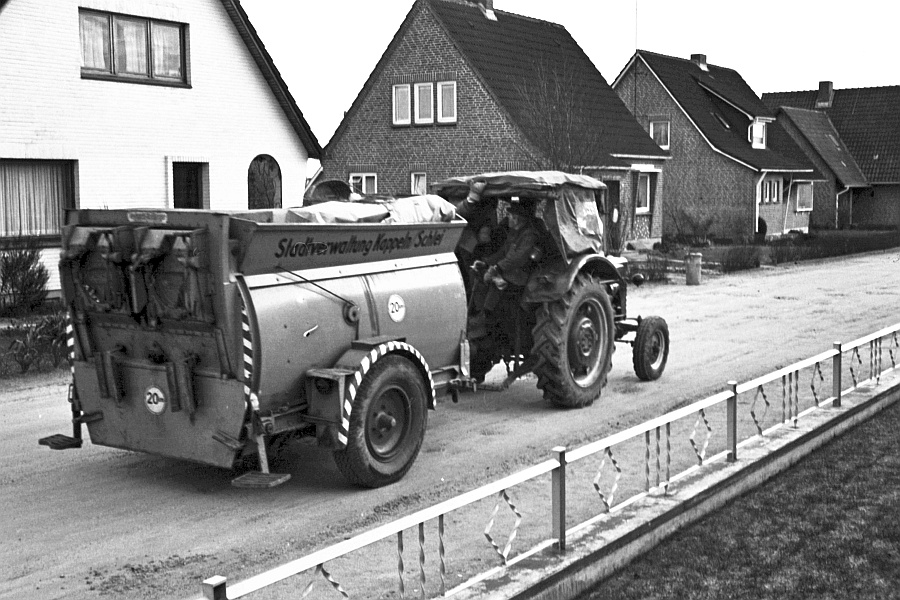 Kappeln - Müllabfuhr (Dezember 1967)