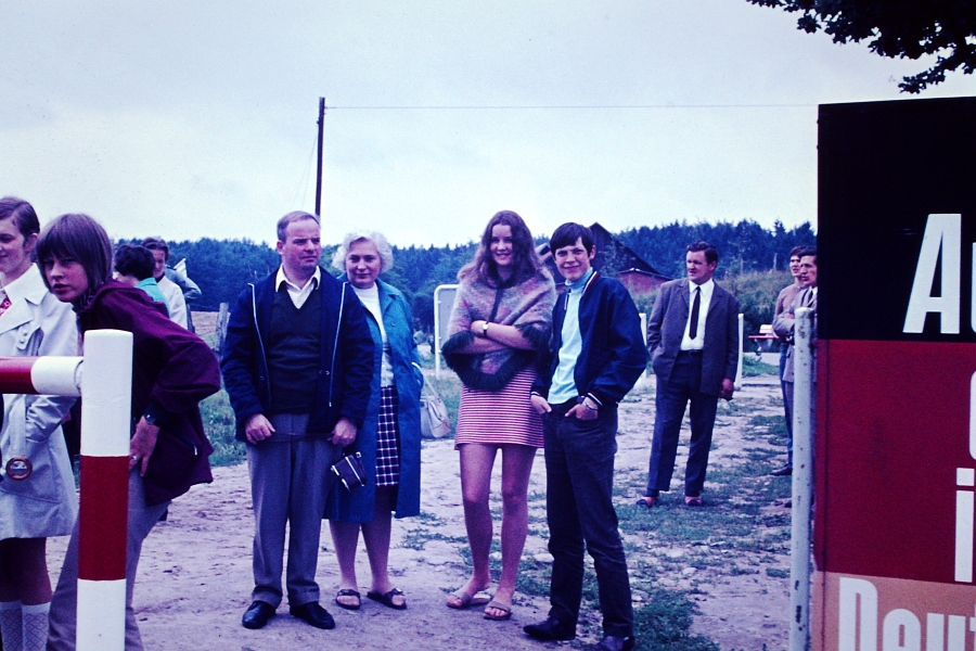 Klaus-Harms-Schule - Austauschschüler 1969
