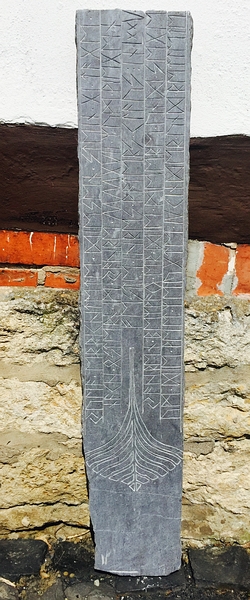 Arnis - Runenstein von 2017
