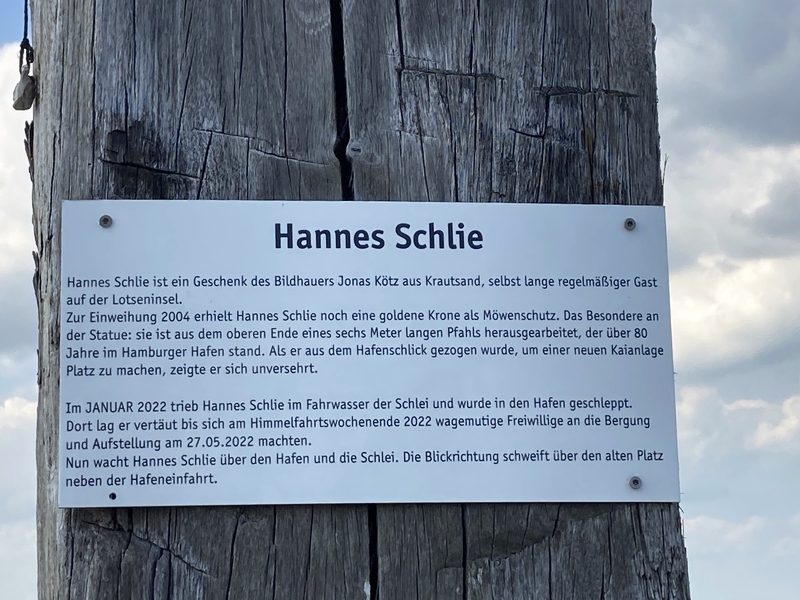 Schleimünde - Hannes Schlie - Foto: Runa Borkenstein (07.07.2023)