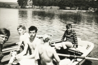 1968 - Bistensee - Rudern