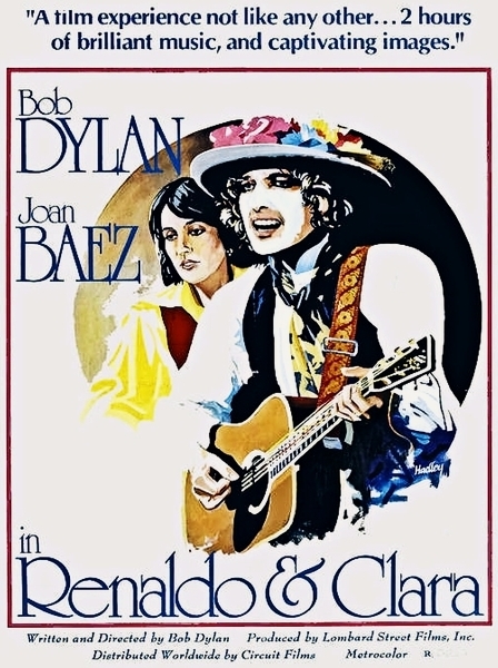 Renaldo & Clara (USA 1978) - Kino-Poster (Gekürzte Fassung)