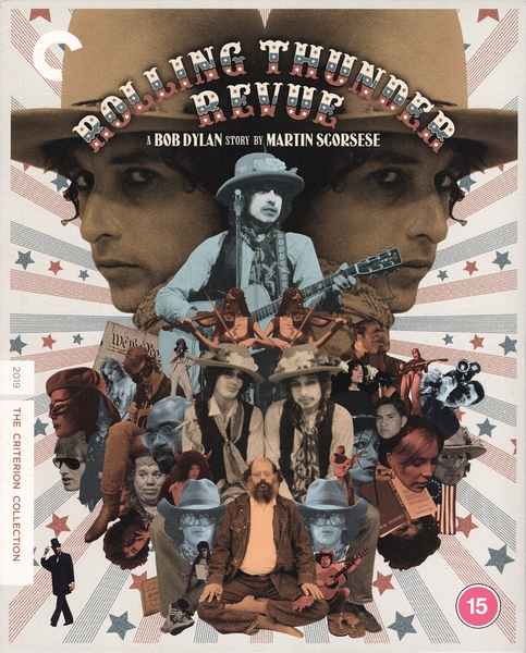 Rolling Thunder Revue - Blu-ray Cover (2021)