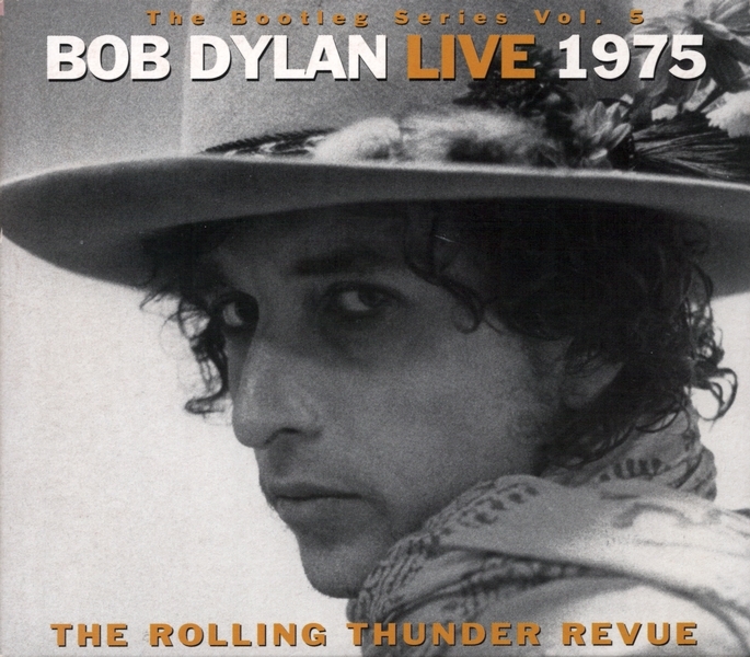 Bob Dylan Live 1975 - CD-Cover (2002)