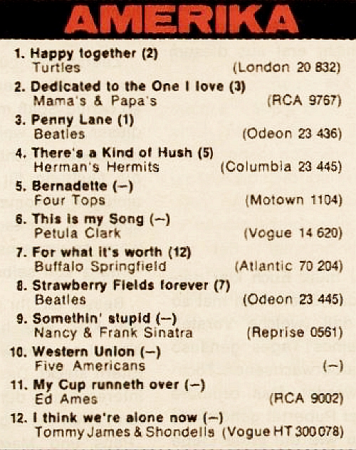 BRAVO-Musicbox 16/1967