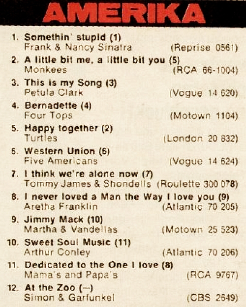 BRAVO-Musicbox 19/1967