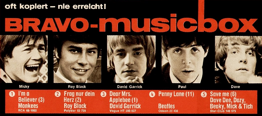 BRAVO-Musicbox 13/1967