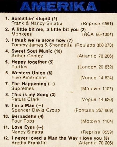 BRAVO-Musicbox 20/1967