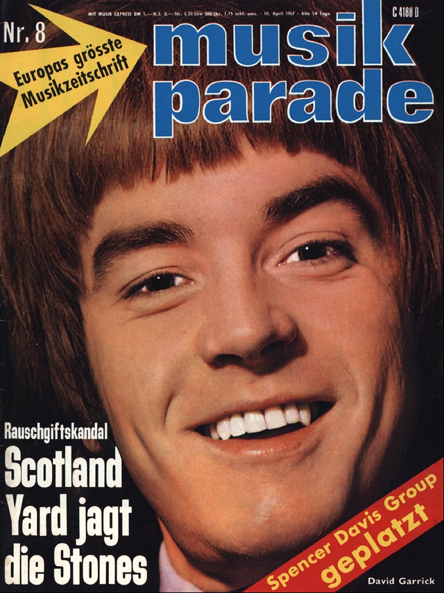 Musik Parade 8/1967
