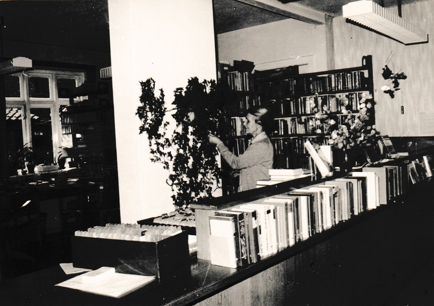 Stadtbücherei Kappeln 1969