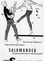 Schuhhaus Eggers - Anzeige von 1961