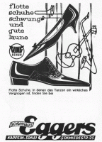 Schuhhaus Eggers - Anzeige von 1962