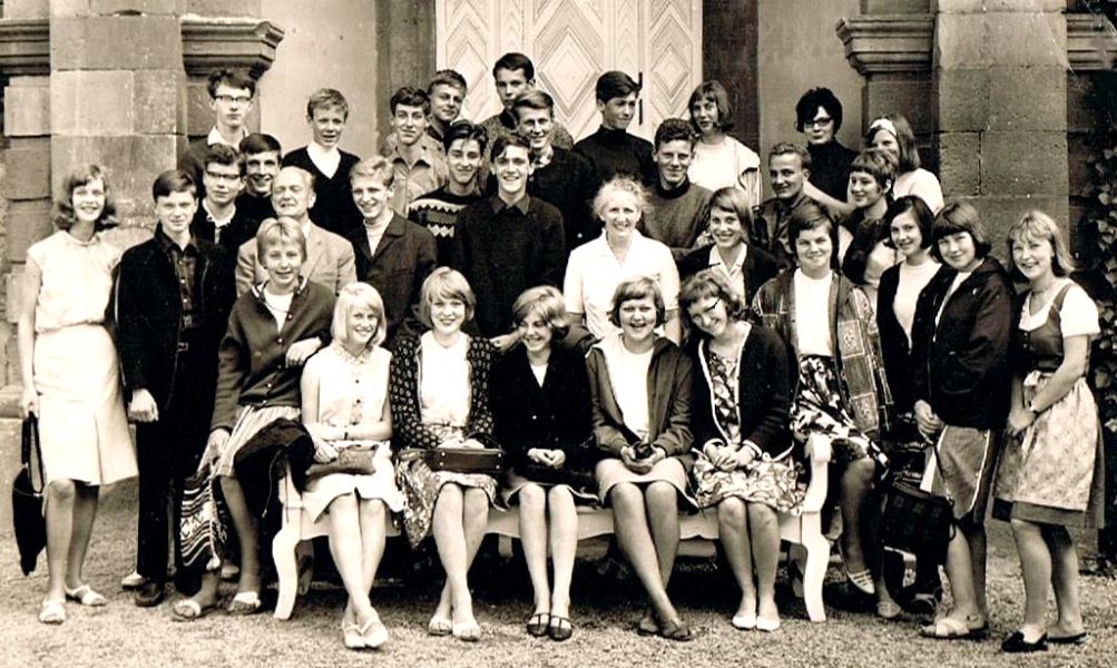 Klaus-Harms-Schule - Klassenfahrt der UIIs 1965